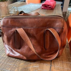 Leather Fossil purse